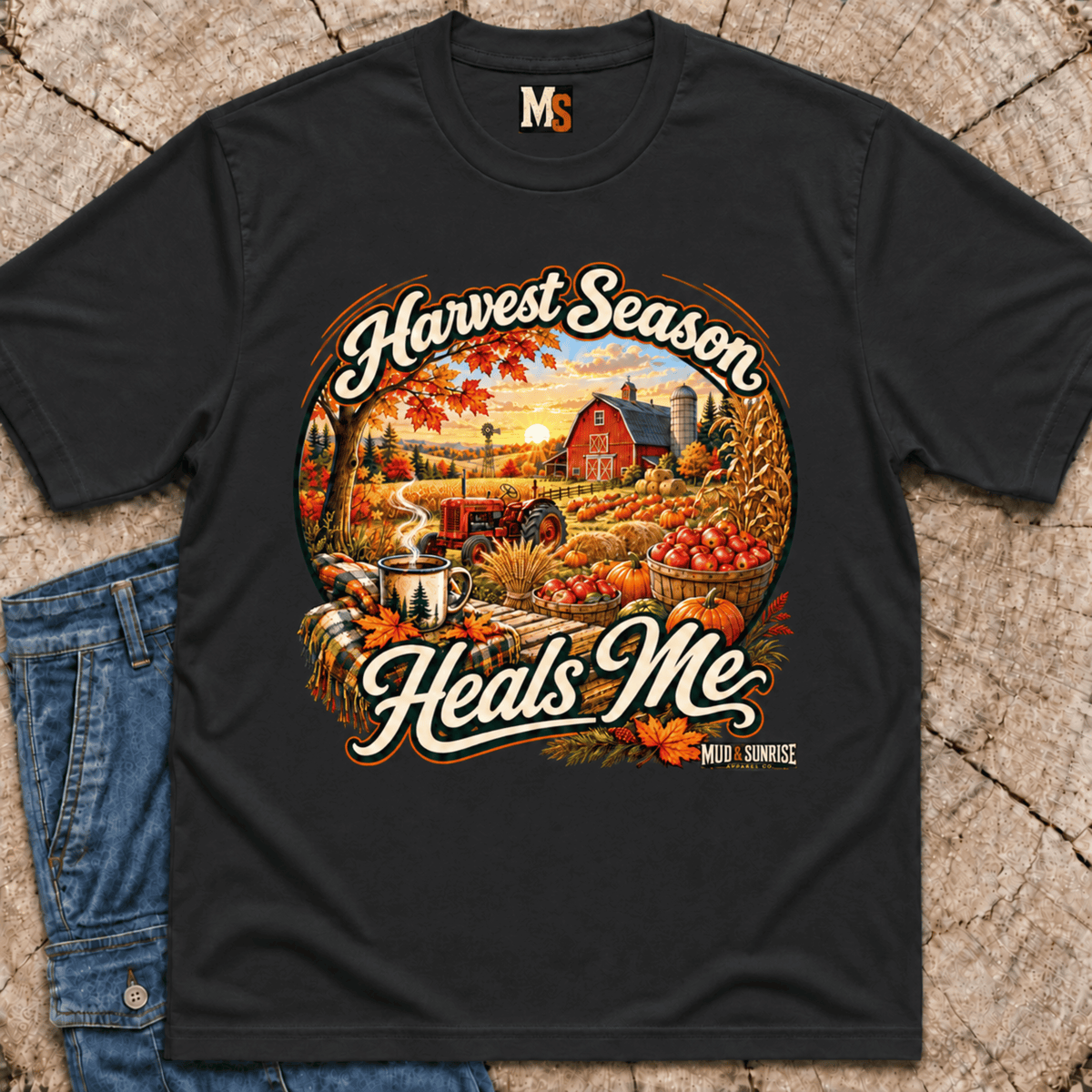 Harvest Season Heals Me T-shirt