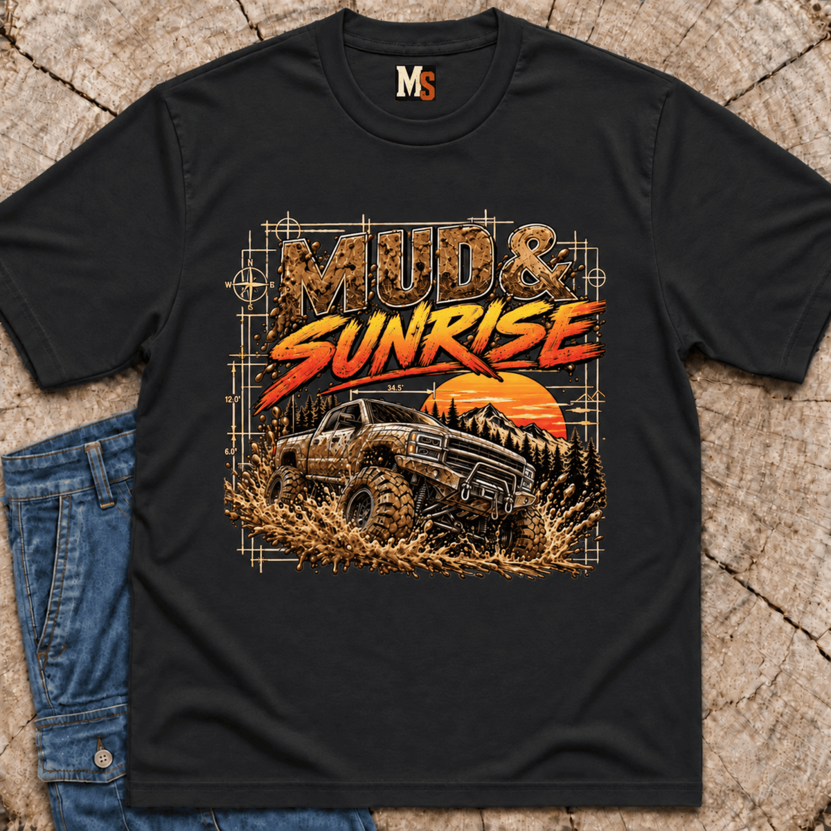 Mud & Sunrise Architecture T-shirt