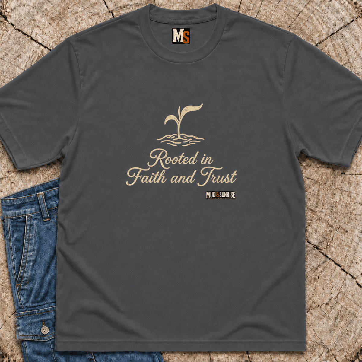 Rooted in Faith and Trust T-shirt