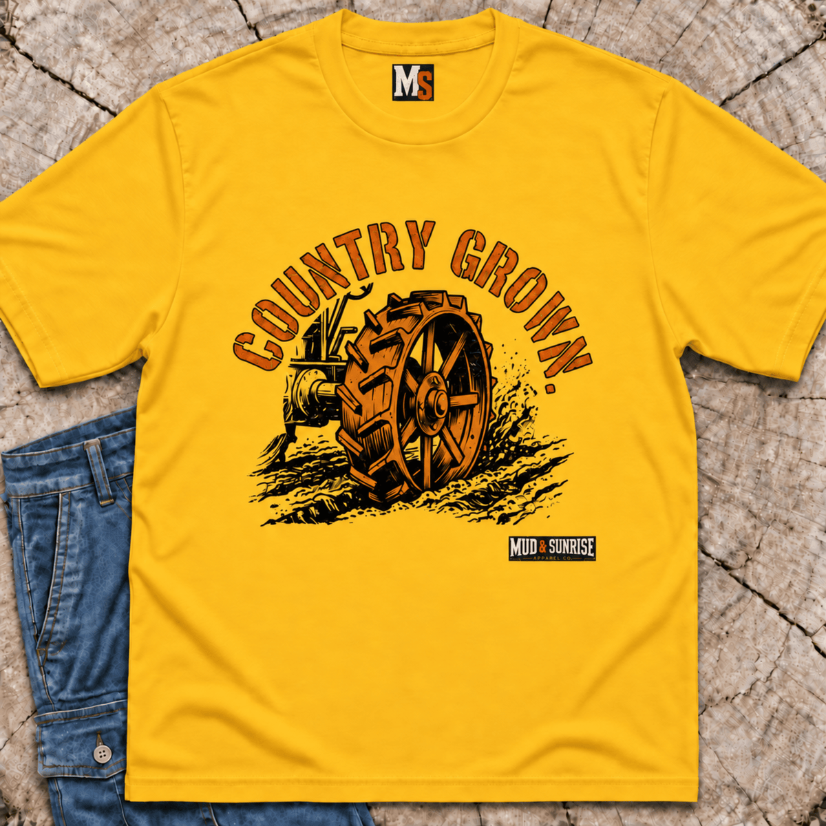Country Grown - Mud & Sunrise T-shirt