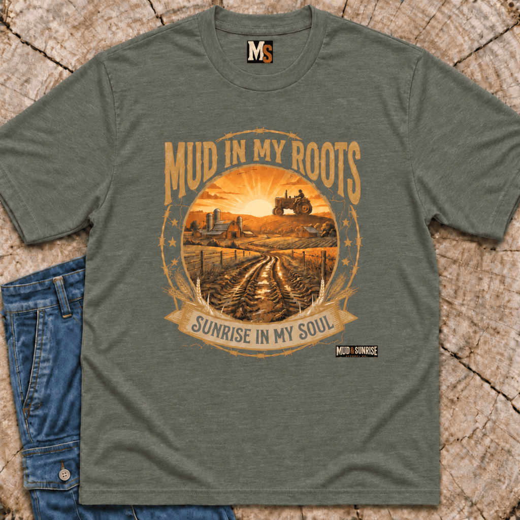 Mud In My roots - Sunrise in my Soul T-shirt