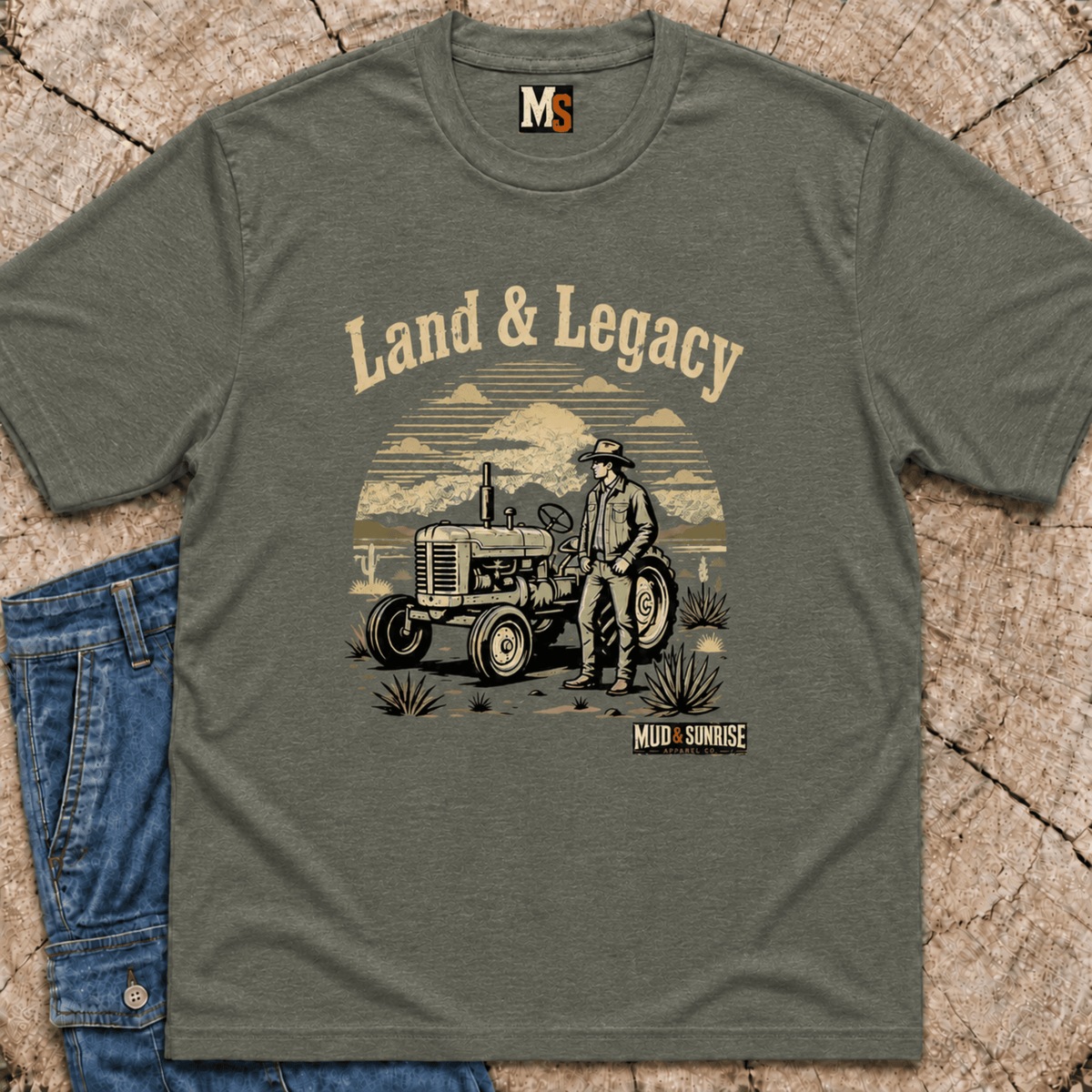 Land & Legacy T-shirt