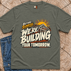 Before Sunrise, we're building your tomorrow T-shirt