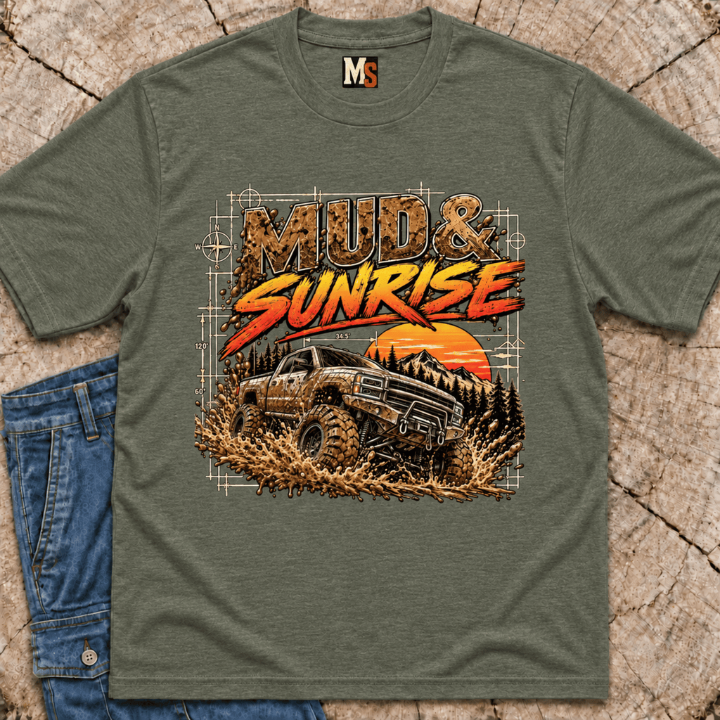 Mud & Sunrise Architecture T-shirt
