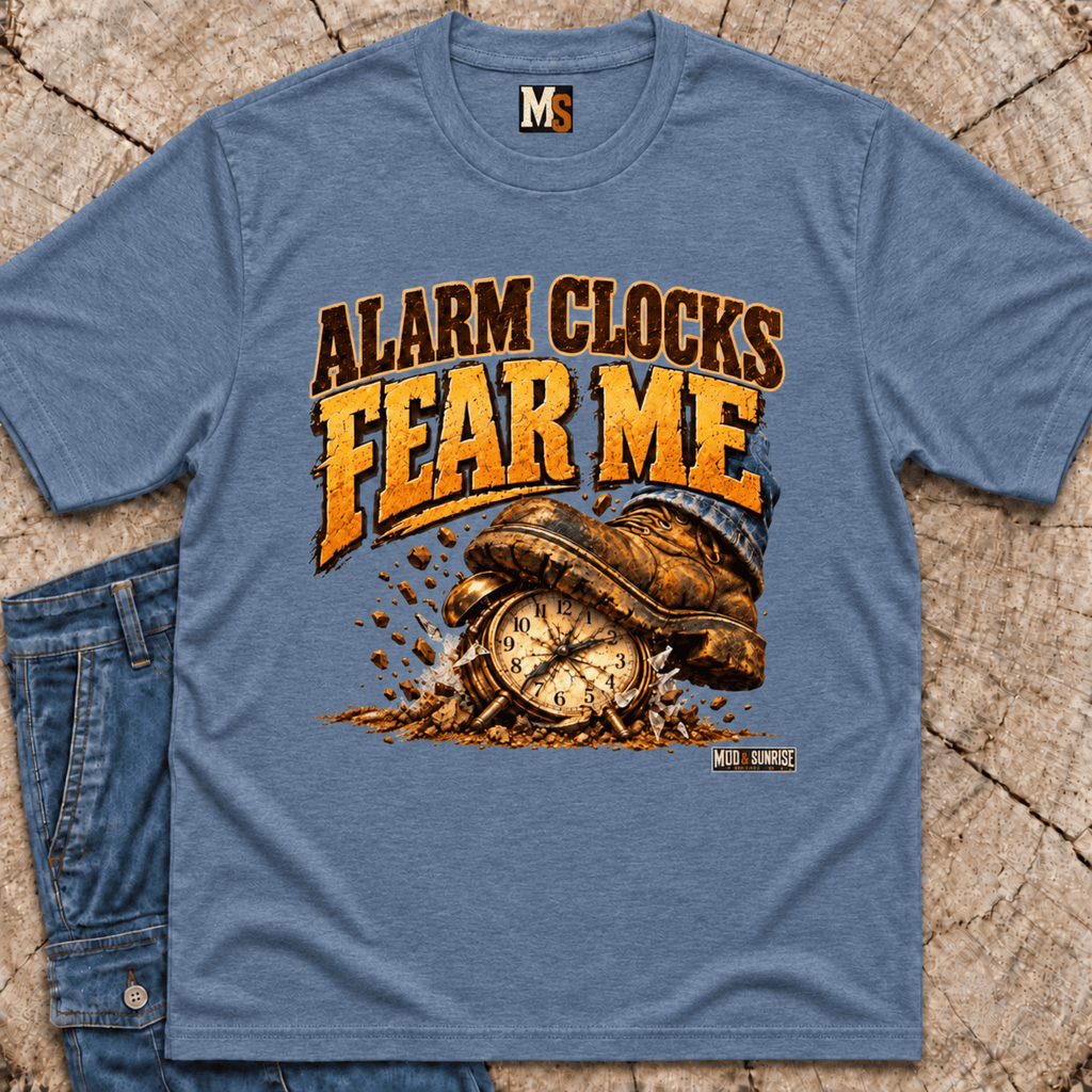 Alarm Clocks Fear Me T-shirt