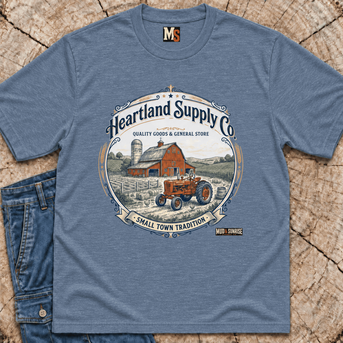 Heartland Supply Co T-shirt