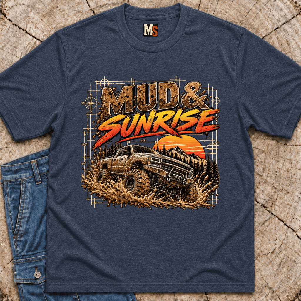Mud & Sunrise Architecture T-shirt