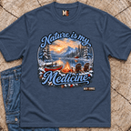 Nature is my Medicine - Winter T-shirt