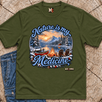 Nature is my Medicine - Winter T-shirt