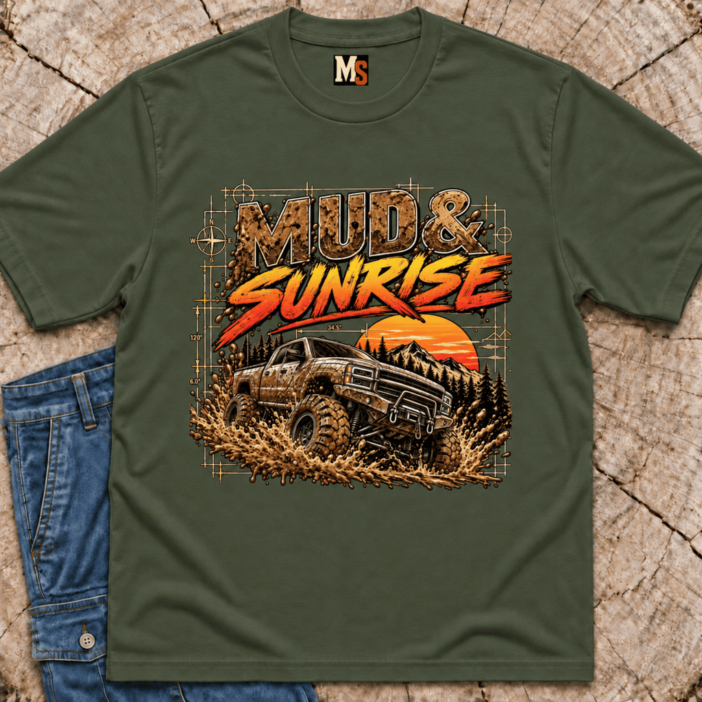 Mud & Sunrise Architecture T-shirt