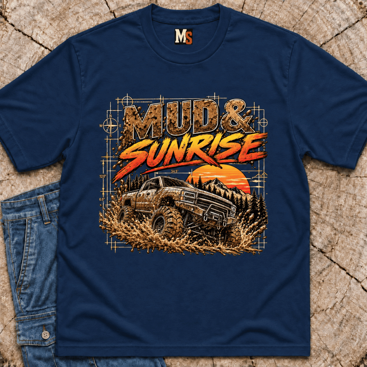 Mud & Sunrise Architecture T-shirt