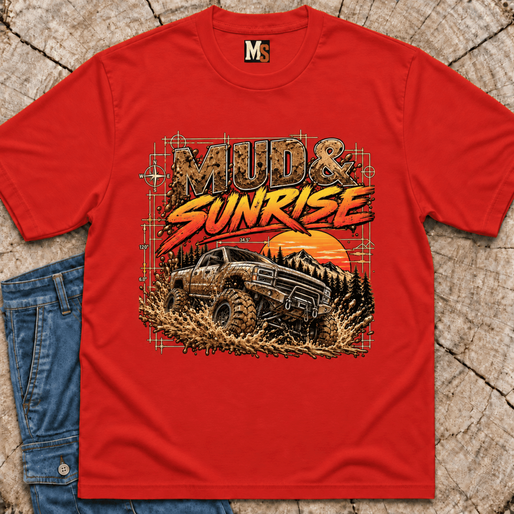 Mud & Sunrise Architecture T-shirt