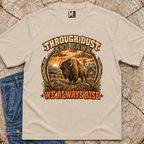 Through Dust and Dawn we Rise T-shirt