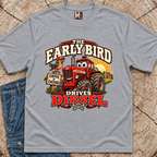 The Early Bird Drives Diesel T-Shirt