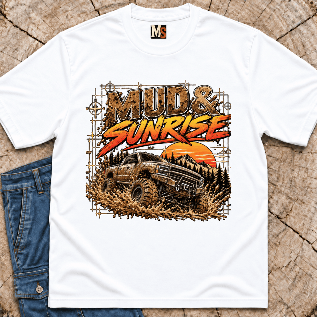 Mud & Sunrise Architecture T-shirt