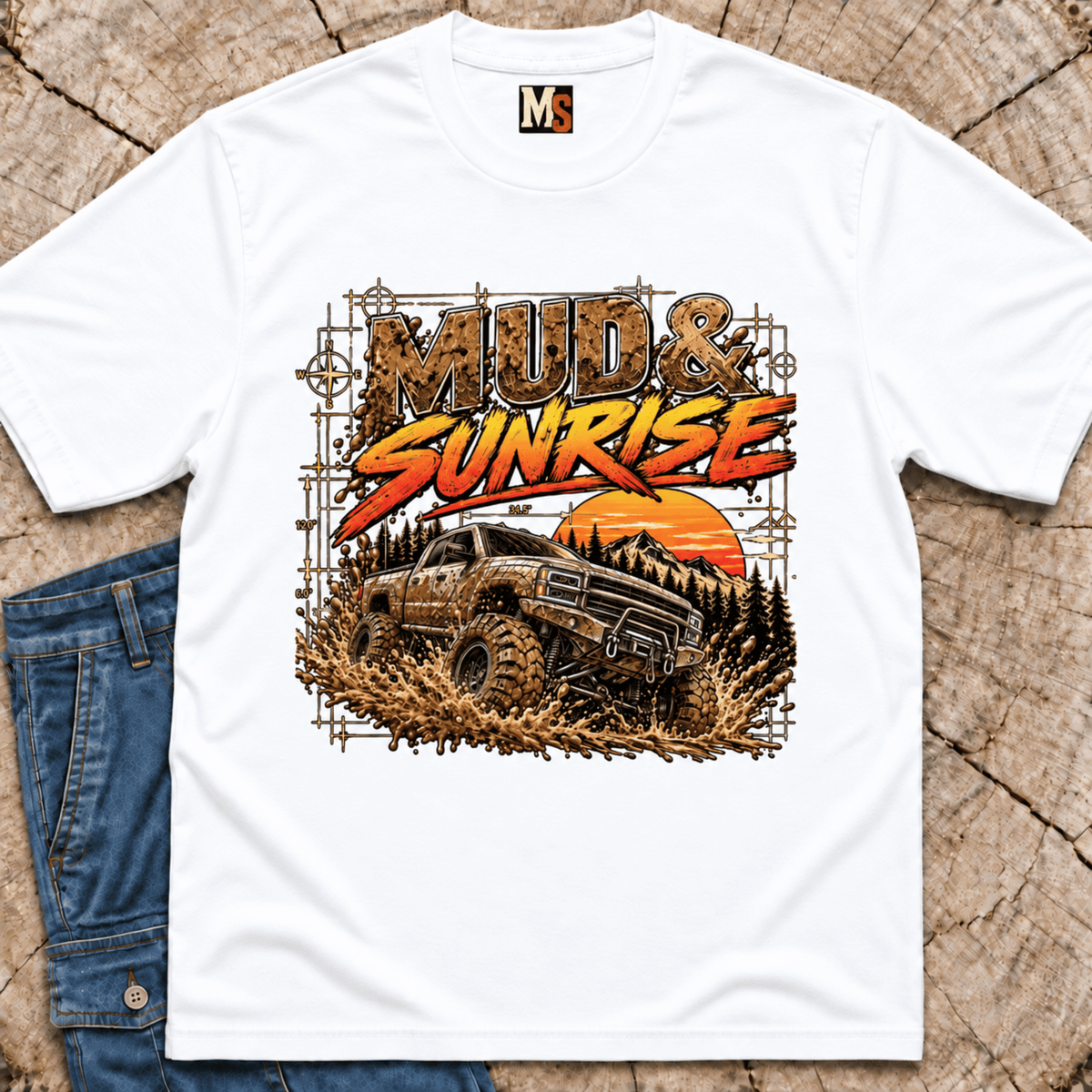 Mud & Sunrise Architecture T-shirt