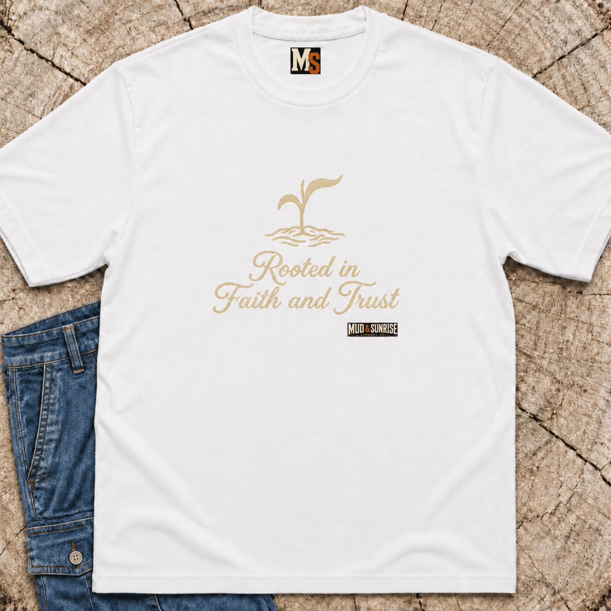 Rooted in Faith and Trust T-shirt